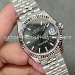 GS Factory Rolex Datejust 278274-0016 31mm Full 904L Grey Dial Jubilee
