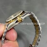 GS Factory Rolex Datejust 278273-0028 31mm Half Yellow Gold Diamond  Mop White Mother Of Pearl Dial Jubilee