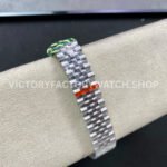 Brand : Rolex Model : Datejust 278274-0018 Case Diameter : 31mm Movement : 2236 Automatic Case Material : 904L Steel Bracelet Material : Jubilee Strap Dial : Mint Green Bezel Material : White Gold Crystal : Sapphire Crystal Water Resistance : 10ATM Clasp : Fold Clasp Clasp material : 904L Steel