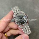 GS Factory Rolex Datejust 278274-0016 31mm Full 904L Grey Dial Jubilee
