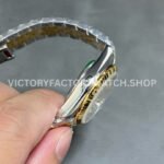 GS Factory Rolex Datejust 278273-0028 31mm Half Yellow Gold Diamond  Mop White Mother Of Pearl Dial Jubilee