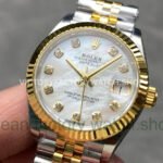 THB Factory Rolex Datejus 278273-0028 31mm Yellow Gold Mother of Pearl Dial Jubileet (1) THB Factory Rolex Datejus 278273-0028 31mm Yellow Gold Mother of Pearl Dial Jubileet
