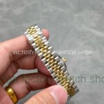 THB Factory Rolex Datejus 278273-0028 31mm Yellow Gold Mother of Pearl Dial Jubileet (3) THB Factory Rolex Datejus 278273-0028 31mm Yellow Gold Mother of Pearl Dial Jubileet