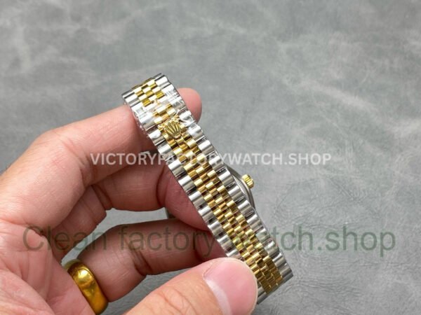 THB Factory Rolex Datejus 278273-0028 31mm Yellow Gold Mother of Pearl Dial Jubileet (3) THB Factory Rolex Datejus 278273-0028 31mm Yellow Gold Mother of Pearl Dial Jubileet