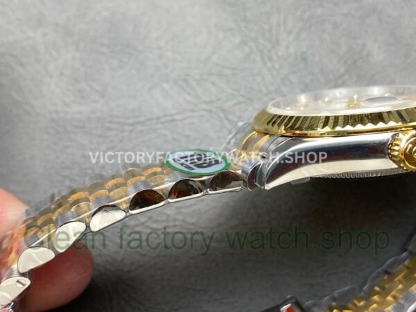 THB Factory Rolex Datejus 278273-0028 31mm Yellow Gold Mother of Pearl Dial Jubileet (4) THB Factory Rolex Datejus 278273-0028 31mm Yellow Gold Mother of Pearl Dial Jubileet