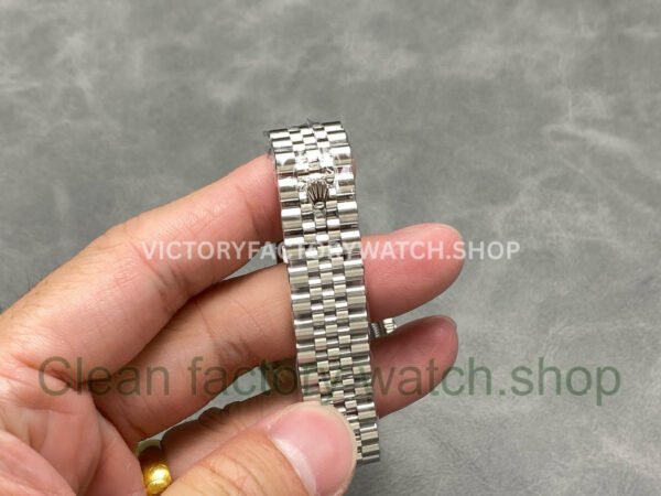 THB Factory Rolex Datejus 278274-0018 31mm Green Dial Jubileet (1) THB Factory Rolex Datejus 278274-0018 31mm Green Dial Jubileet