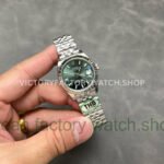 THB Factory Rolex Datejus 278274-0018 31mm Green Dial Jubileet (12) THB Factory Rolex Datejus 278274-0018 31mm Green Dial Jubileet