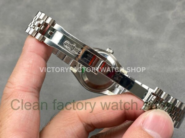 THB Factory Rolex Datejus 278274-0018 31mm Green Dial Jubileet (5) THB Factory Rolex Datejus 278274-0018 31mm Green Dial Jubileet