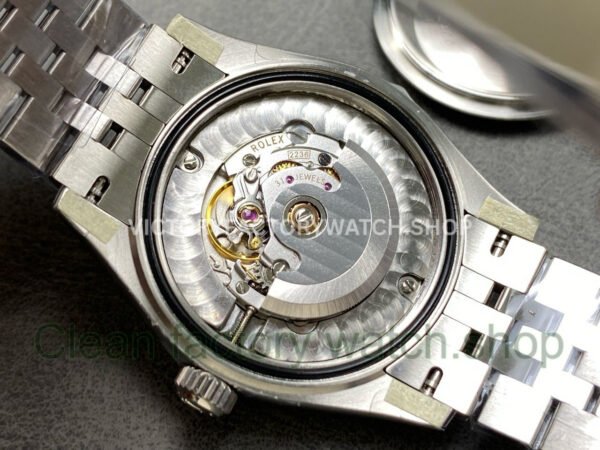 THB Factory Rolex Datejus 278274-0018 31mm Green Dial Jubileet (6) THB Factory Rolex Datejus 278274-0018 31mm Green Dial Jubileet