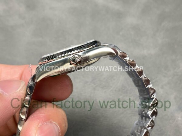 THB Factory Rolex Datejus 278274-0018 31mm Green Dial Jubileet (7) THB Factory Rolex Datejus 278274-0018 31mm Green Dial Jubileet