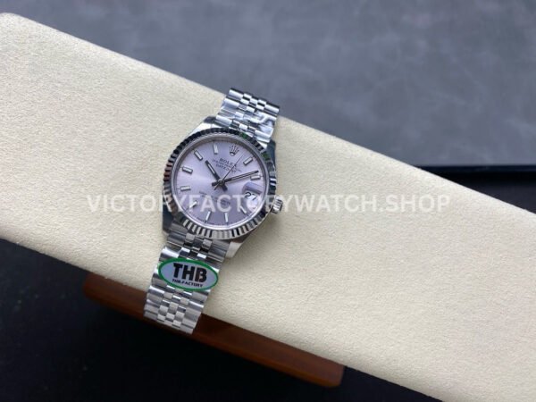 THB Factory Rolex Datejust 278274-0014 31mm Full Steel Pink Dial Jubilee (2) THB Factory Rolex Datejust 278274-0012 31mm Full Steel Silver Dial Jubilee