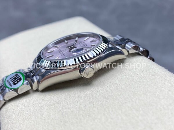 THB Factory Rolex Datejust 278274-0014 31mm Full Steel Pink Dial Jubilee (3) THB Factory Rolex Datejust 278274-0012 31mm Full Steel Silver Dial Jubilee