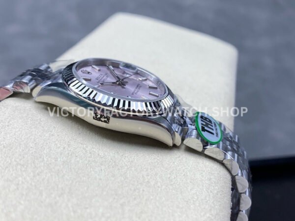 THB Factory Rolex Datejust 278274-0014 31mm Full Steel Pink Dial Jubilee (4) THB Factory Rolex Datejust 278274-0012 31mm Full Steel Silver Dial Jubilee
