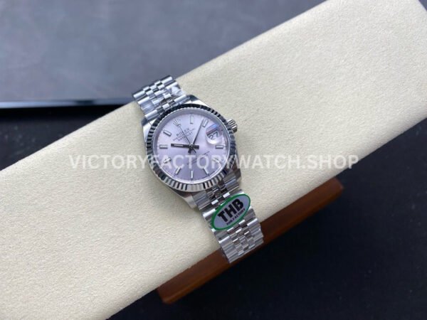 THB Factory Rolex Datejust 278274-0014 31mm Full Steel Pink Dial Jubilee (5) THB Factory Rolex Datejust 278274-0012 31mm Full Steel Silver Dial Jubilee