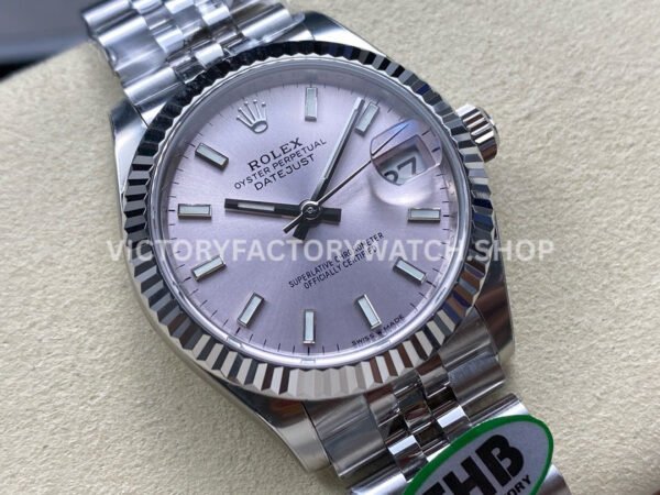 THB Factory Rolex Datejust 278274-0014 31mm Full Steel Pink Dial Jubilee (6) THB Factory Rolex Datejust 278274-0012 31mm Full Steel Silver Dial Jubilee