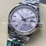 THB Factory Rolex Datejust 278274-0014 31mm Full Steel Pink Dial Jubilee (8) THB Factory Rolex Datejust 278274-0012 31mm Full Steel Silver Dial Jubilee