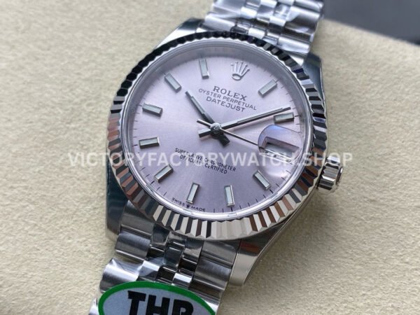 THB Factory Rolex Datejust 278274-0014 31mm Full Steel Pink Dial Jubilee (8) THB Factory Rolex Datejust 278274-0012 31mm Full Steel Silver Dial Jubilee
