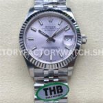 THB Factory Rolex Datejust 278274-0014 31mm Full Steel Pink Dial Jubilee (9) THB Factory Rolex Datejust 278274-0012 31mm Full Steel Silver Dial Jubilee