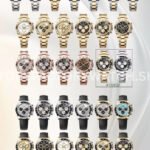 THB Factory Rolex Daytona 126518LN-0014 40mm Yellow Gold Oysterflex Tiffany Blue Dial