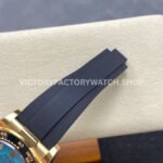 THB Factory Rolex Daytona 126518LN-0014 40mm Yellow Gold Oysterflex Tiffany Blue Dial