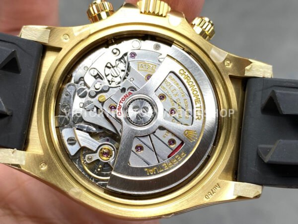 THB Factory Rolex Daytona 126518LN-0014 40mm Yellow Gold Oysterflex Tiffany Blue Dial