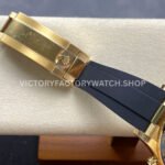 THB Factory Rolex Daytona 126518LN-0014 40mm Yellow Gold Oysterflex Tiffany Blue Dial