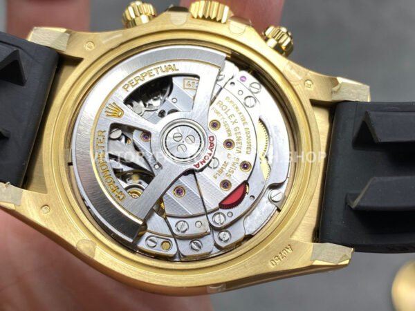 THB Factory Rolex Daytona 126518LN-0014 40mm Yellow Gold Oysterflex Tiffany Blue Dial