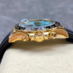 THB Factory Rolex Daytona 126518LN-0014 40mm Yellow Gold Oysterflex Tiffany Blue Dial