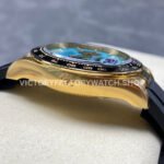 THB Factory Rolex Daytona 126518LN-0014 40mm Yellow Gold Oysterflex Tiffany Blue Dial