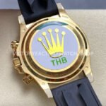 THB Factory Rolex Daytona 126518LN-0014 40mm Yellow Gold Oysterflex Tiffany Blue Dial