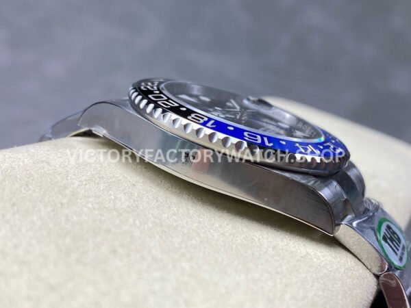 THB Factory Rolex GMT-Master II 126710BLNR-0003 40mm Full 904L Black Dial