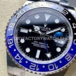 THB Factory Rolex GMT-Master II 126710BLNR-0003 40mm Full 904L Black Dial
