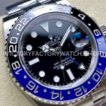 THB Factory Rolex GMT-Master II 126710BLNR-0003 40mm Full 904L Black Dial
