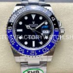 Rolex GMT Master II batman replica 40mm super clone watch