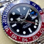 THB Factory Rolex GMT-Master II 126710BLRO-0001 40mm Full 904L Black Dial