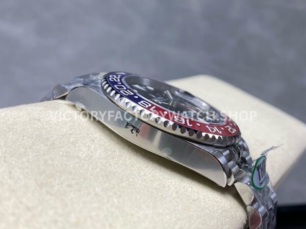 THB Factory Rolex GMT-Master II 126710BLRO-0001 40mm Full 904L Black Dial