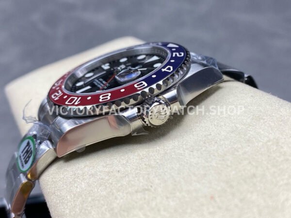 THB Factory Rolex GMT-Master II 126710BLRO-0002 40mm Full 904L Black Dial