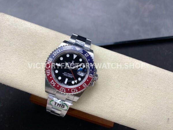 THB Factory Rolex GMT-Master II 126710BLRO-0002 40mm Full 904L Black Dial