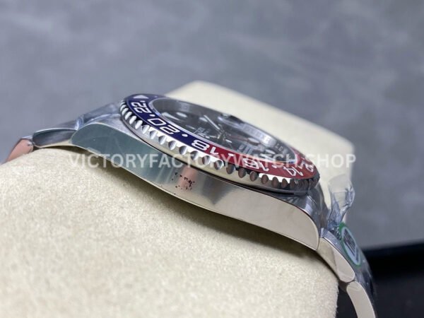 THB Factory Rolex GMT-Master II 126710BLRO-0002 40mm Full 904L Black Dial