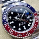 THB Factory Rolex GMT-Master II 126710BLRO-0002 40mm Full 904L Black Dial