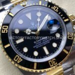 THB Factory Rolex Submariner 126613LN 41mm Half Yellow Gold Black Dial