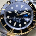 THB Factory Rolex Submariner 126613LN 41mm Half Yellow Gold Black Dial