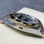 THB Factory Rolex Submariner 126613LN 41mm Half Yellow Gold Black Dial