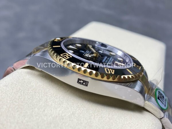 THB Factory Rolex Submariner 126613LN 41mm Half Yellow Gold Black Dial