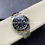 THB Factory Rolex Submariner 126613LN 41mm Half Yellow Gold Black Dial