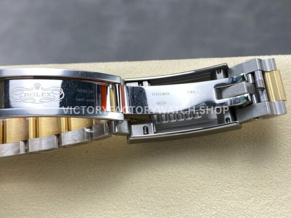 THB Factory Rolex Submariner 126613LN 41mm Half Yellow Gold Black Dial