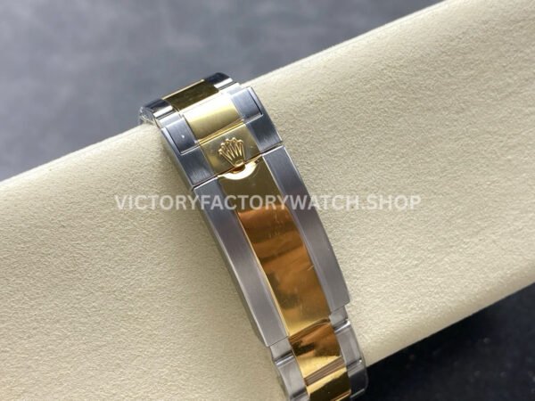 THB Factory Rolex Submariner 126613LN 41mm Half Yellow Gold Black Dial