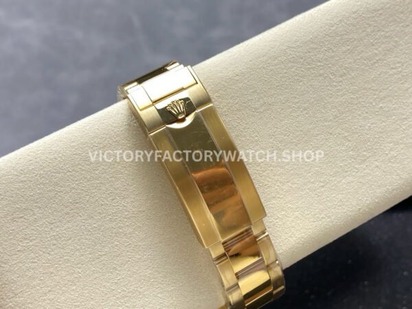 THB Factory Rolex Submariner 126618LB-0002 41mm Full Yellow Gold Blue Dial