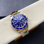 THB Factory Rolex Submariner 126618LB-0002 41mm Full Yellow Gold Blue Dial