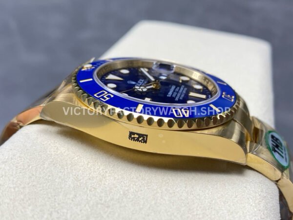 THB Factory Rolex Submariner 126618LB-0002 41mm Full Yellow Gold Blue Dial